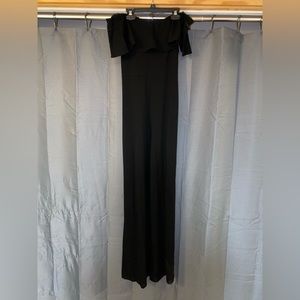 Black karlie Off the Shoulder Jumpsuit